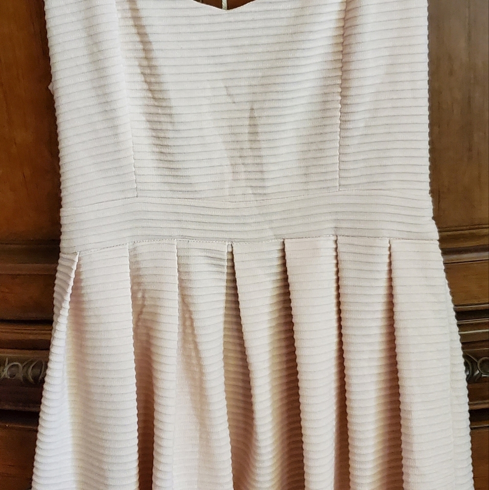Fit and Flare Sweetheart Dress